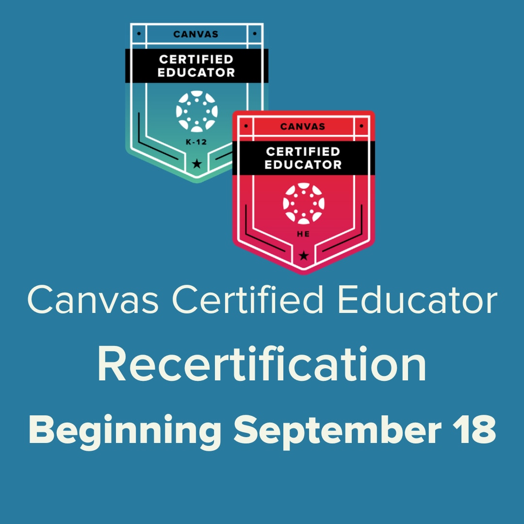 Recertification Sept